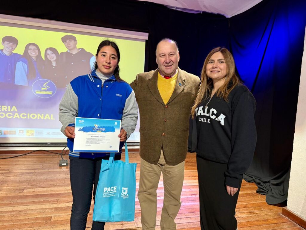 Estudiantes de Pelluhue y Parral destacan en el segundo concurso del año del PACE UTalca