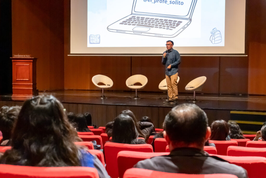Estudiantes PACE viven experiencia de exploración pedagógica en la Universidad de Talca
