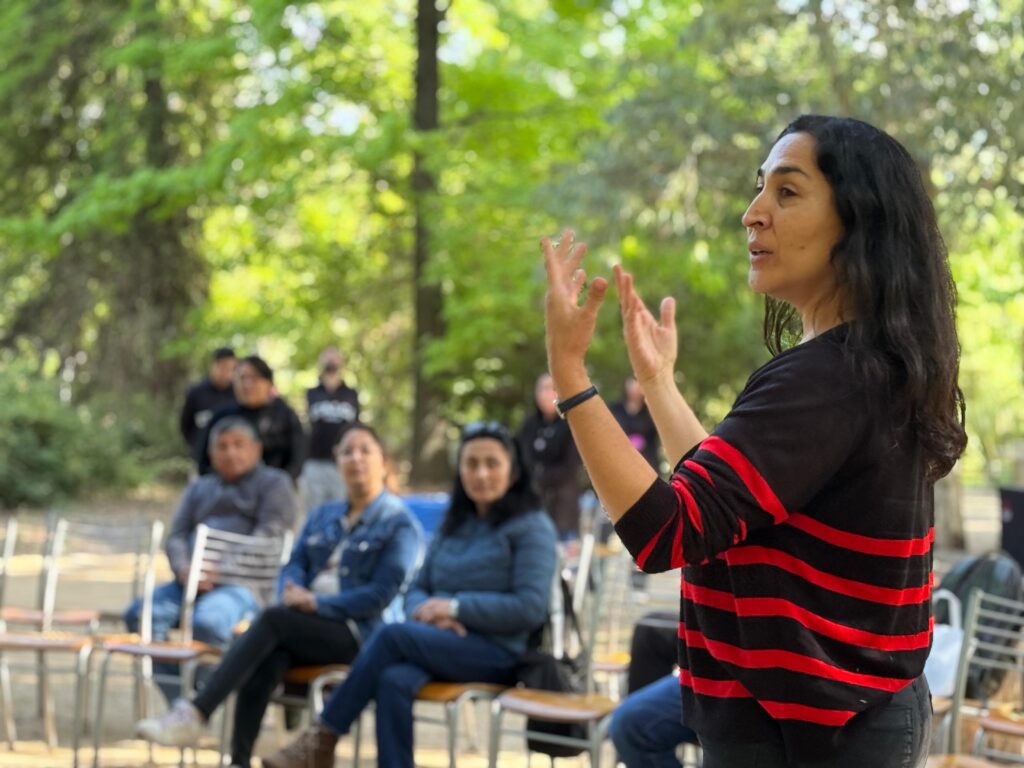 Docentes fortalecieron herramientas de autocuidado emocional y corporal en jornada organizada por PACE UTalca