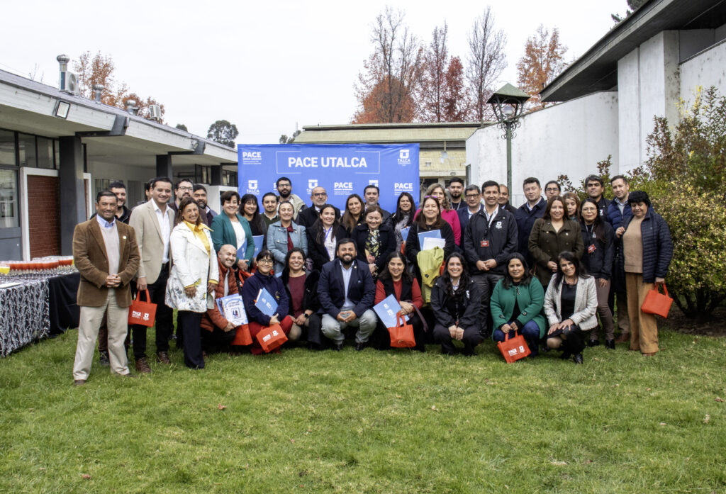 PACE UTalca presentó nuevo modelo de acompañamiento para fortalecer el trabajo en los establecimientos en convenio
