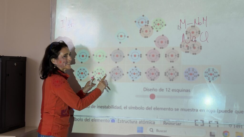 Tecnología interactiva mejora el aprendizaje de estudiantes del PACE UTalca