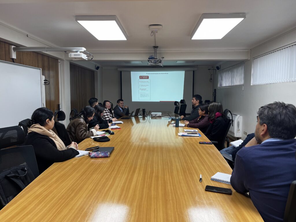 Profesionales PACE UTalca se capacitan en estrategias de autorregulación para apoyar transición universitaria