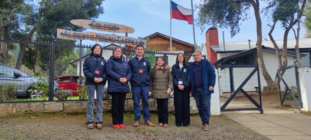 Equipos directivos de Catillo y Parral conocieron nuevo modelo de trabajo que implementará el PACE UTalca en 2026