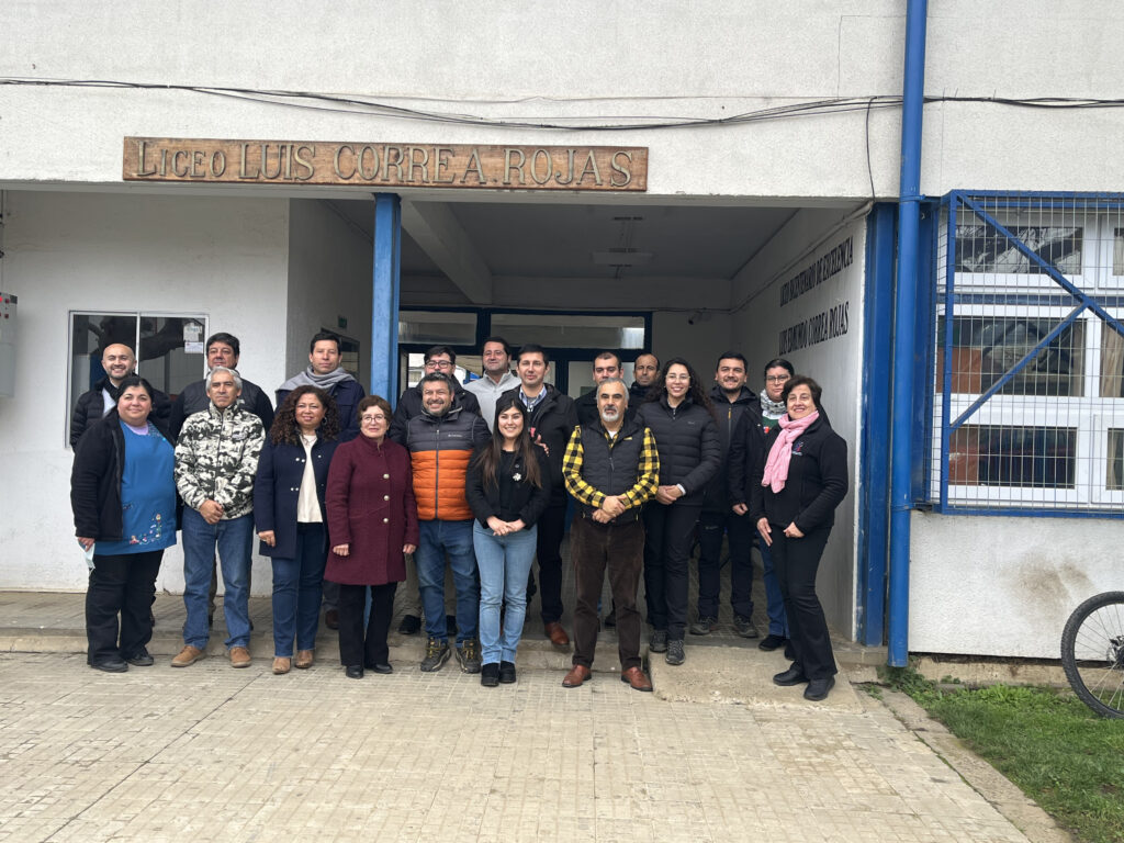 PACE UTalca participó en Consejo Asesor para el Desarrollo Educativo Técnico Profesional del Liceo Bicentenario de Excelencia Luis Edmundo Correa Rojas de Curepto