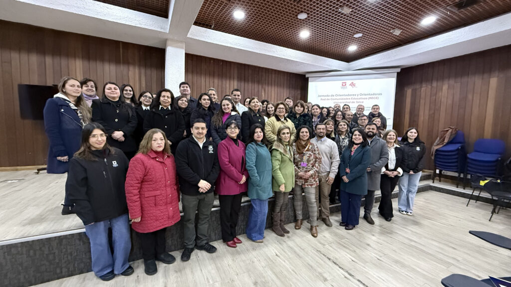 Universidad de Talca reúne a orientadores de 64 establecimientos para abordar el Proceso de Admisión 2027